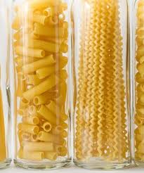 Keeping pasta fresh in cannisters. keep pasta fresh